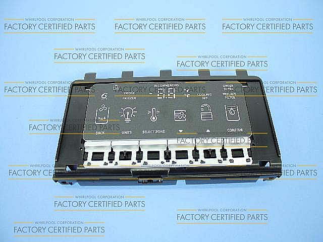 Part #wpw10372210, Refrigerator Dispenser Control Board And Panel Assembly (Replaces W10372210) / 11.75 x 5.25 x 5.75