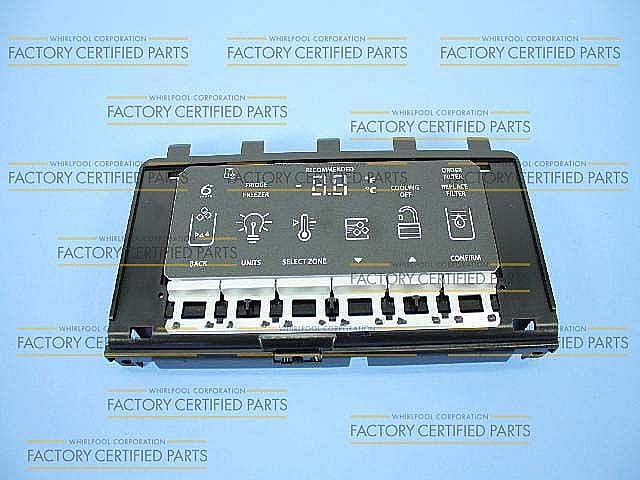 Photo of Refrigerator Dispenser Control Board and Panel Assembly from Repair Parts Direct