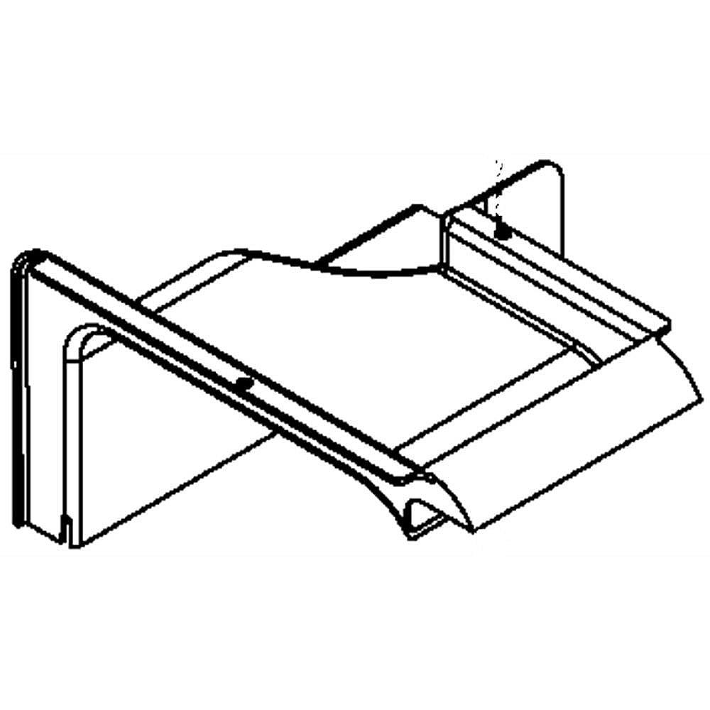 Part #w10256500, Ikea Air Duct / 11.00 x 9.00 x 8.00