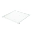 Refrigerator Glass Shelf for Whirlpool WSF26D4EXW00 - Part W10256767
