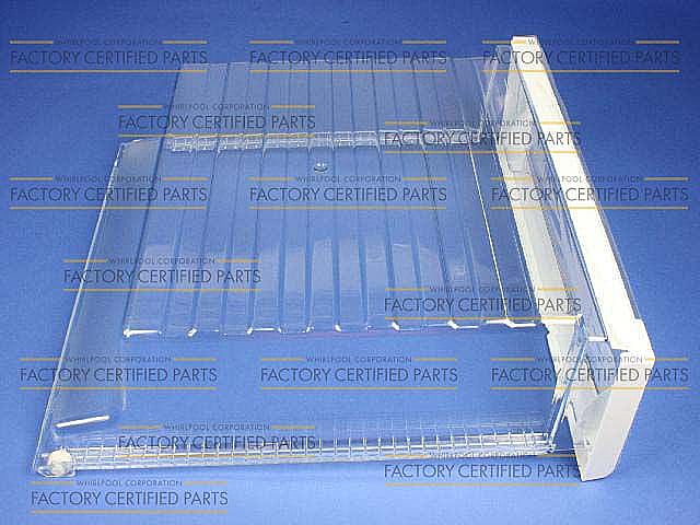 Part #wpw10256800, Refrigerator Snack Drawer (Replaces W10256800) / 21.19 x 7.88 x 21.19