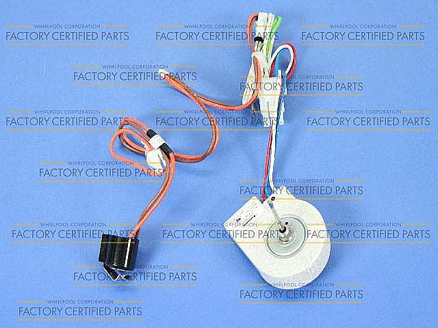 Photo of Refrigerator Evaporator Fan Motor from Repair Parts Direct