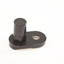 Refrigerator Door Closer Cam, Upper (Black)