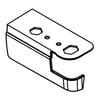 Refrigerator Door Hinge Cover (black) W10257216