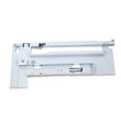 Whirlpool Refrigerator Crisper Drawer Slide Rail, Left for Whirlpool WRS975SIDM00 - Part W10257467