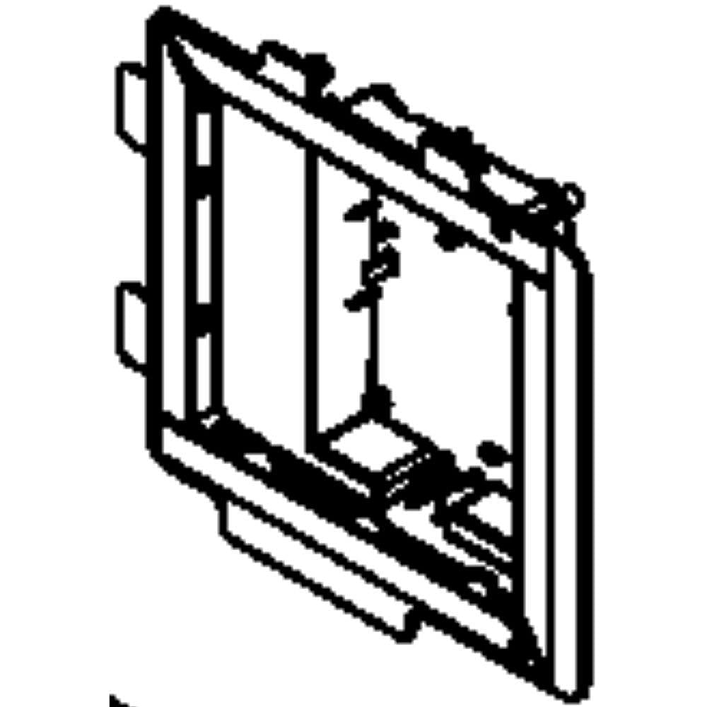 Photo of Kenmore Part #w10257665, Refrigerator Box | 11.00 x 10.00 x 4.00 from Repair Parts Direct