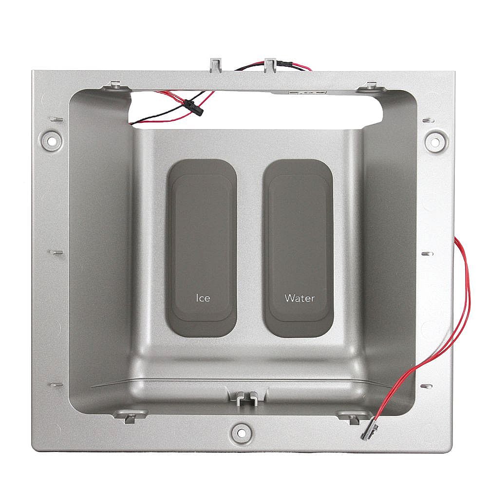 Part #wpw10260622, Refrigerator Dispenser Cover Assembly / 13.82 x 5.69 x 17.13