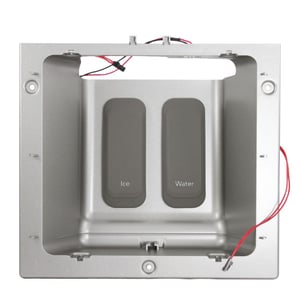Refrigerator Dispenser Cover Assembly WPW10260622