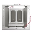 Refrigerator Dispenser Cover Assembly WPW10260622