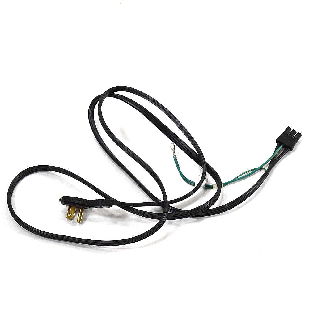 Part #wpw10261232, Refrigerator Power Cord (Replaces W10261232) / 9.00 x 8.00 x 1.50