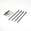 Refrigerator Noise-reduction Kit for KitchenAid KUDR204ESB01 - Part W10266810