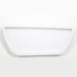 Dispenser, Tray (white) for KitchenAid KFXS25RYBL5 - Part W11045970
