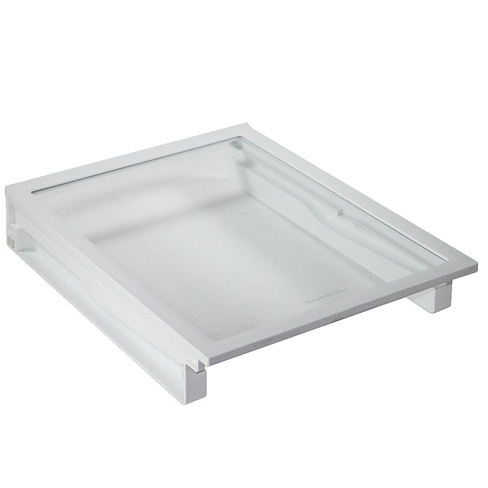 Part #wpw10269181, Refrigerator Freezer Glass Shelf / 13.82 x 5.69 x 17.13
