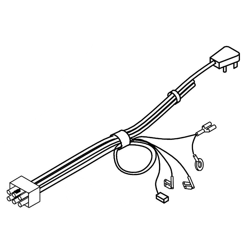 Part #w10270237, Refrigerator Power Cord / 8.00 x 8.75 x 1.50