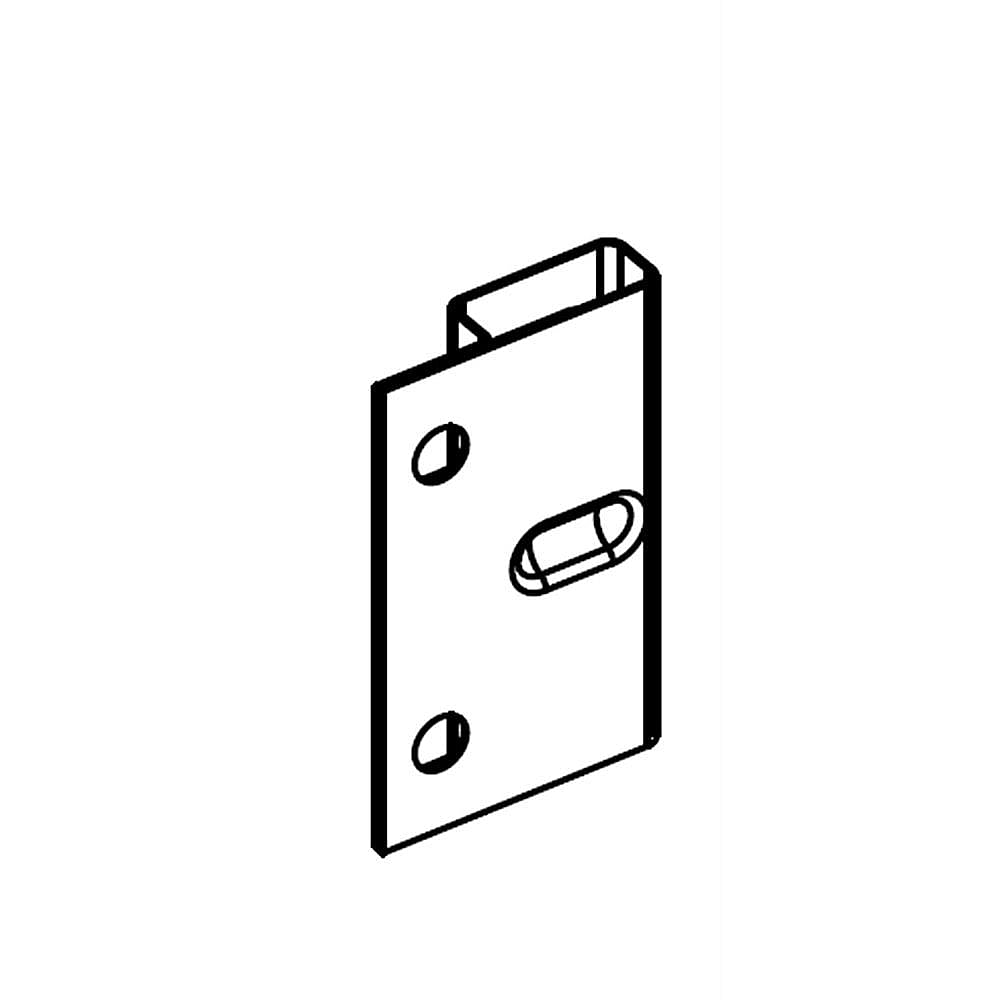 Part #w10270517, Clip / 4.00 x 2.00 x 0.75