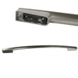 Refrigerator Door Handle (stainless Satina) for Whirlpool 6ED2FHGXVA00 - Part W10273555