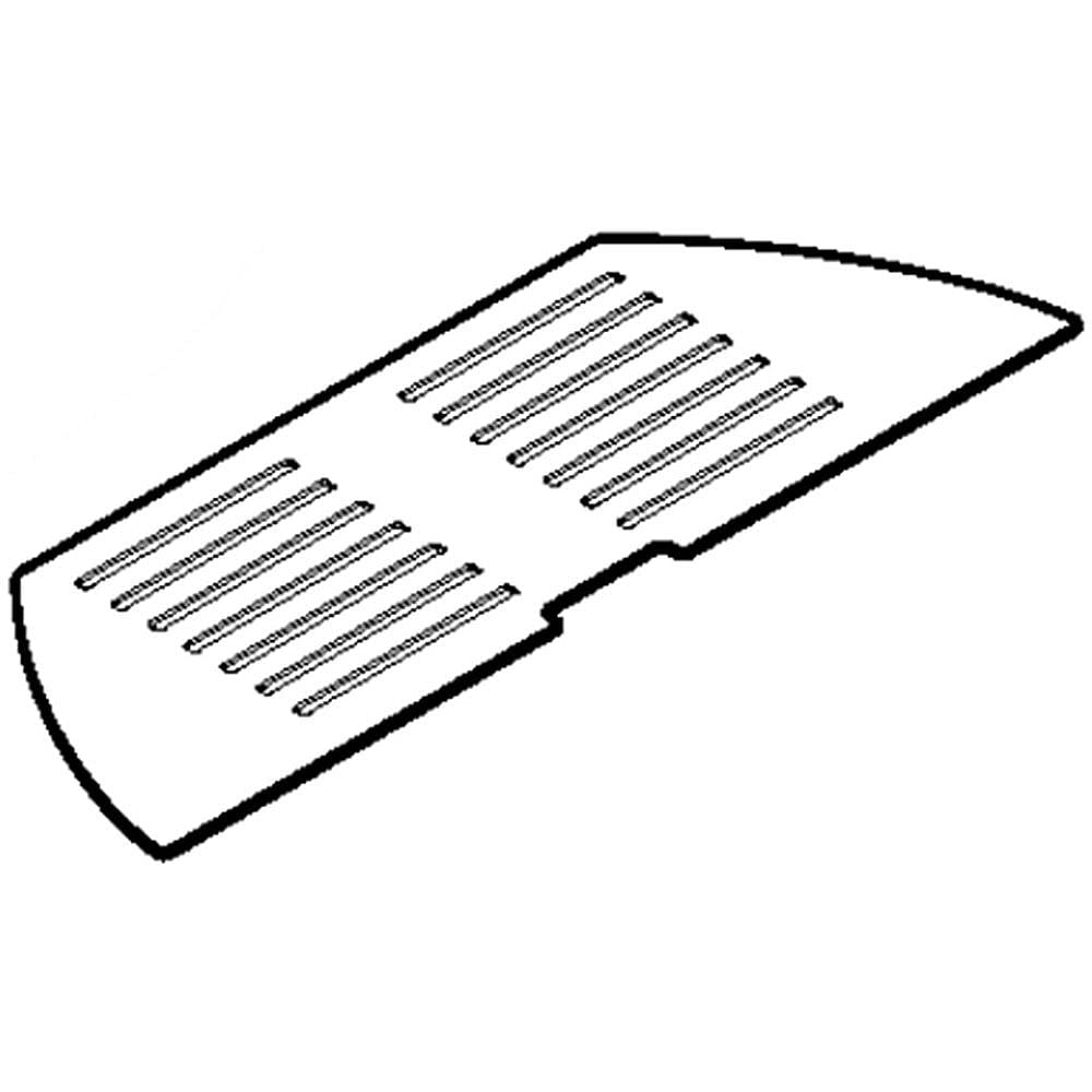 Whirlpool Part #w10276193, Refrigerator Dispenser Drip Tray | 10.00 x 4.00 x 1.00