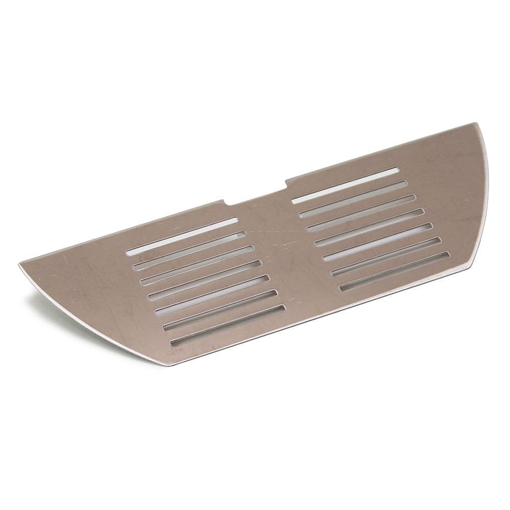 Photo of GE Part #wpw10276197, Refrigerator Grille | 8.75 x 0.05 x 3.00 from Repair Parts Direct