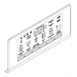 Refrigerator Escutcheon for Whirlpool BRS62CRBNA01 - Part W10276256