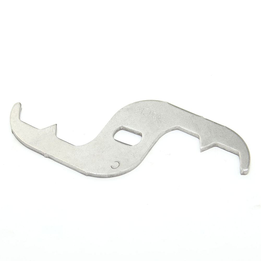 Part #w10278733, Refrigerator Ice Crusher Rotary Blade / 3.50 x 1.62 x 0.25