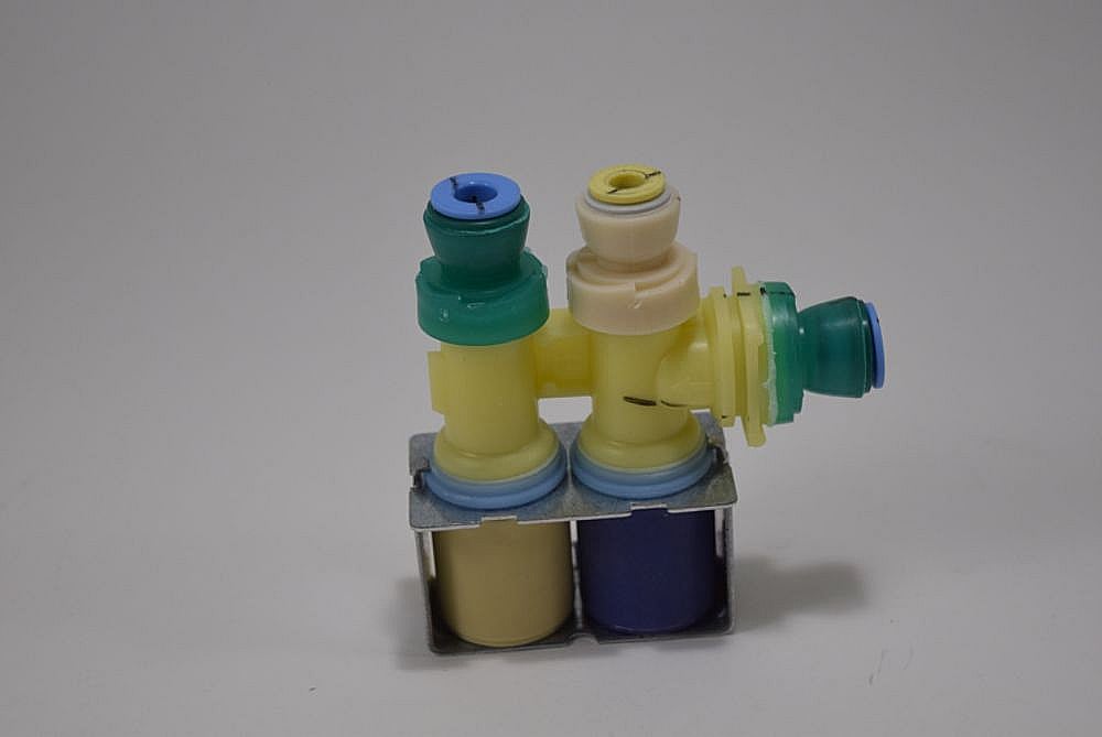 Part #w10279867, Whirlpool Refrigerator Water Inlet Valve / 4.00 x 3.75 x 2.00