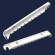 Refrigerator Freezer Basket Hanger, Left WPW10280608