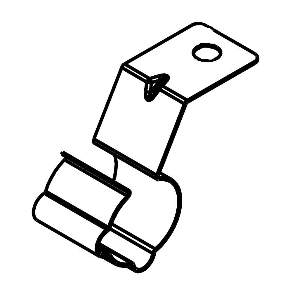 Part #w10281329, Refrigerator Clamp / 0.75 x 0.50 x 0.75
