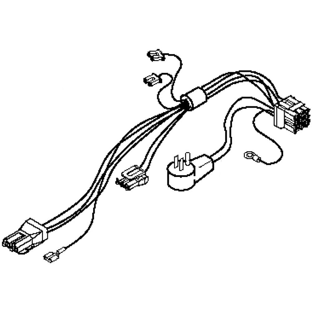 Part #w10281341, Inglis Refrigerator Wire Harness / 0.13 x 0.30 x 0.10