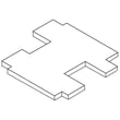 Refrigerator Sealer for KitchenAid KDDC24CVS01 - Part W10281541