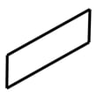 Refrigerator Shield for KitchenAid KDDC24CVS01 - Part W10281553