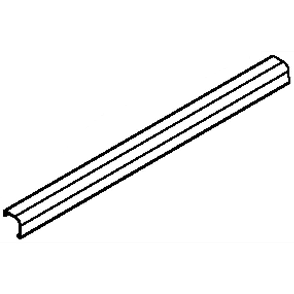 Part #w10281630, Refrigerator Handle Trim / 11.00 x 1.25 x 1.00