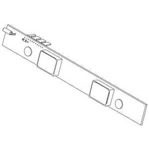 Wine Cooler Display Board W10282164