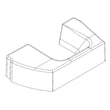 Refrigerator Door Chute for Whirlpool WSF26D4EXW00 - Part W10283476