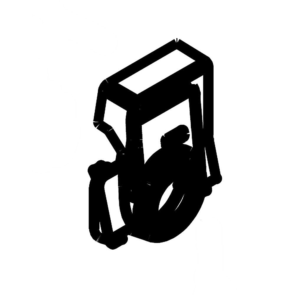 Photo of Kenmore Part #w10284709, Refrigerator Cover | 4.00 x 1.25 x 4.00 from Repair Parts Direct