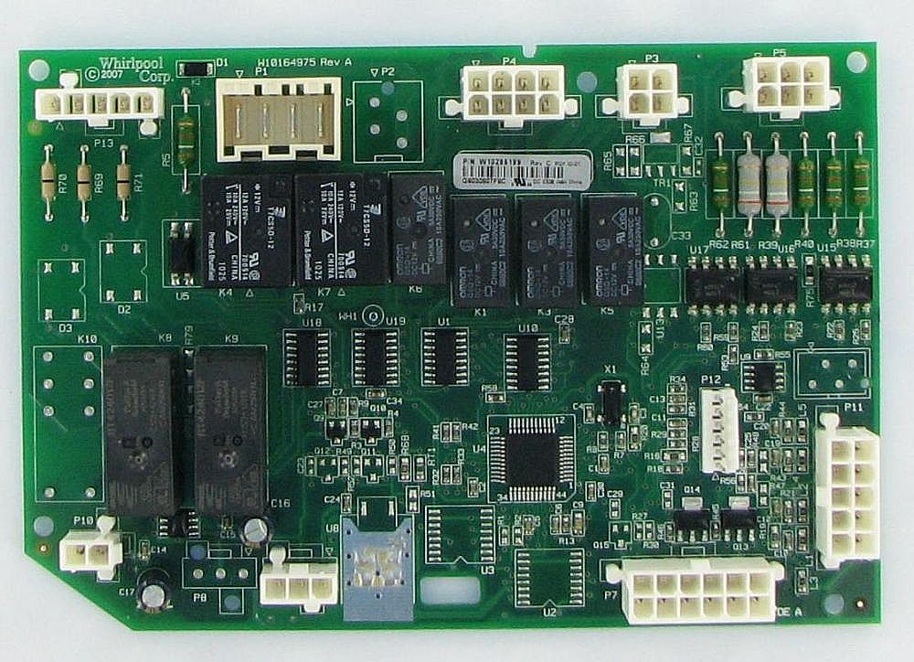 Photo of GE Part #wpw10285199R, Refurbished Refrigerator Electronic Control Board | 8.00 x 6.00 x 4.00 from Repair Parts Direct