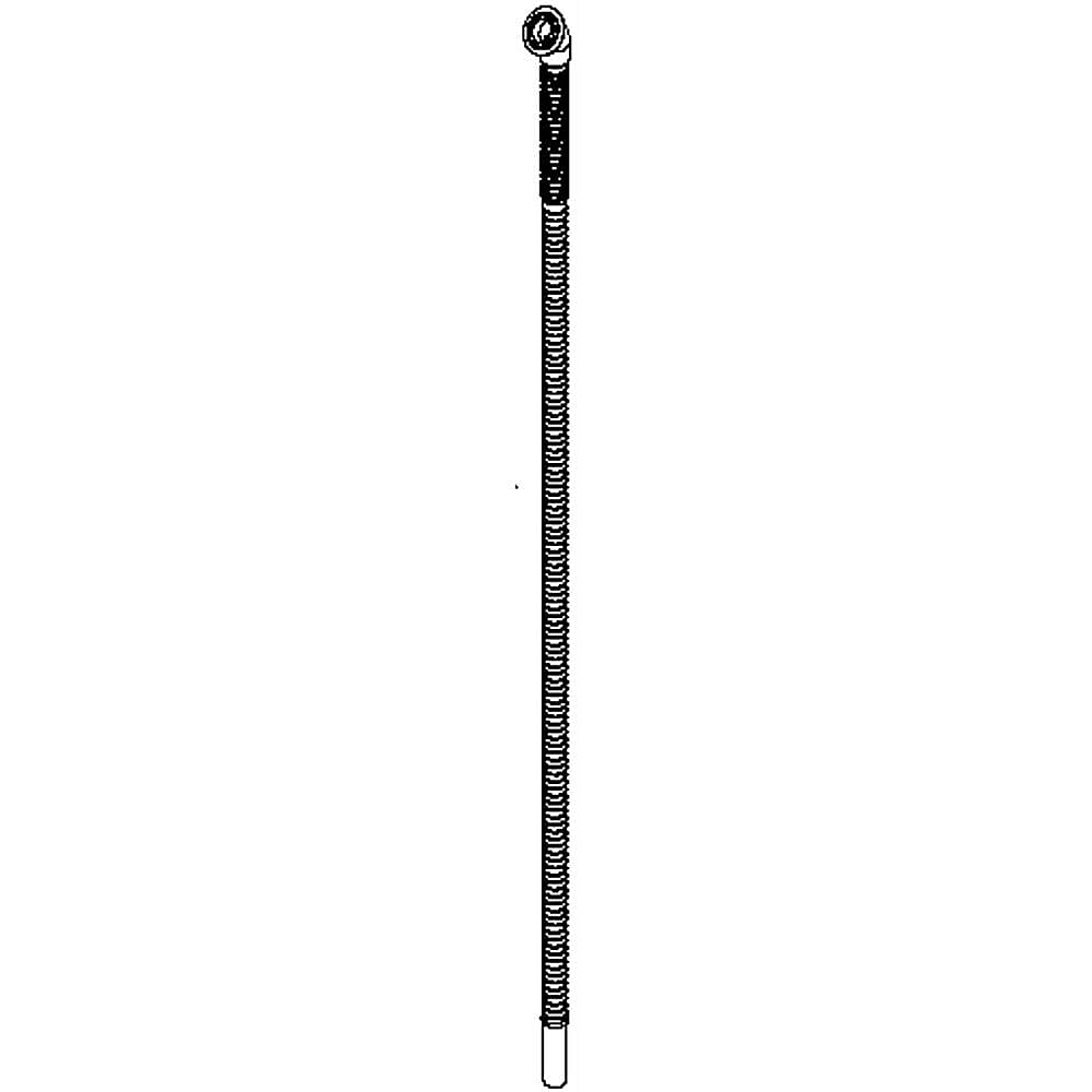Part #w10286975, Drain Tube 1 / 39.00 x 0.07 x 0.07