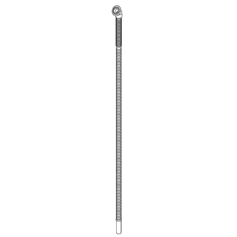 Part #w10286976, Drain Tube 1 / 39.00 x 0.07 x 0.07