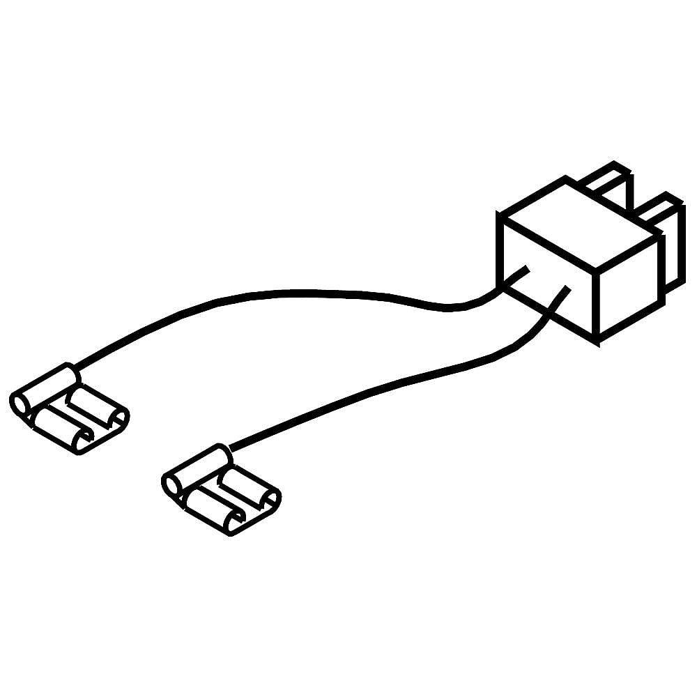 Part #w10287954, Refrigerator Capacitor / 4.00 x 3.00 x 2.00