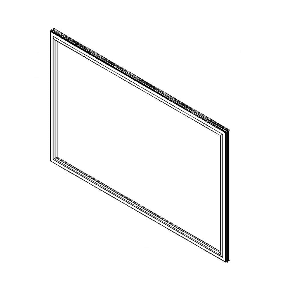 Refrigerator Freezer Door Gasket (Apollo Gray)