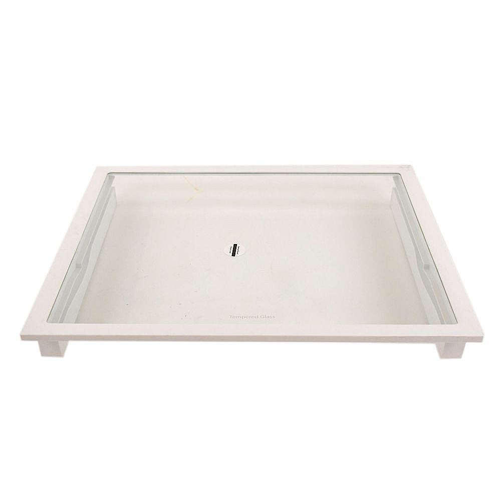 Part #w10290870, Refrigerator Snack Drawer Cover Assembly / 20.00 x 15.00 x 1.50