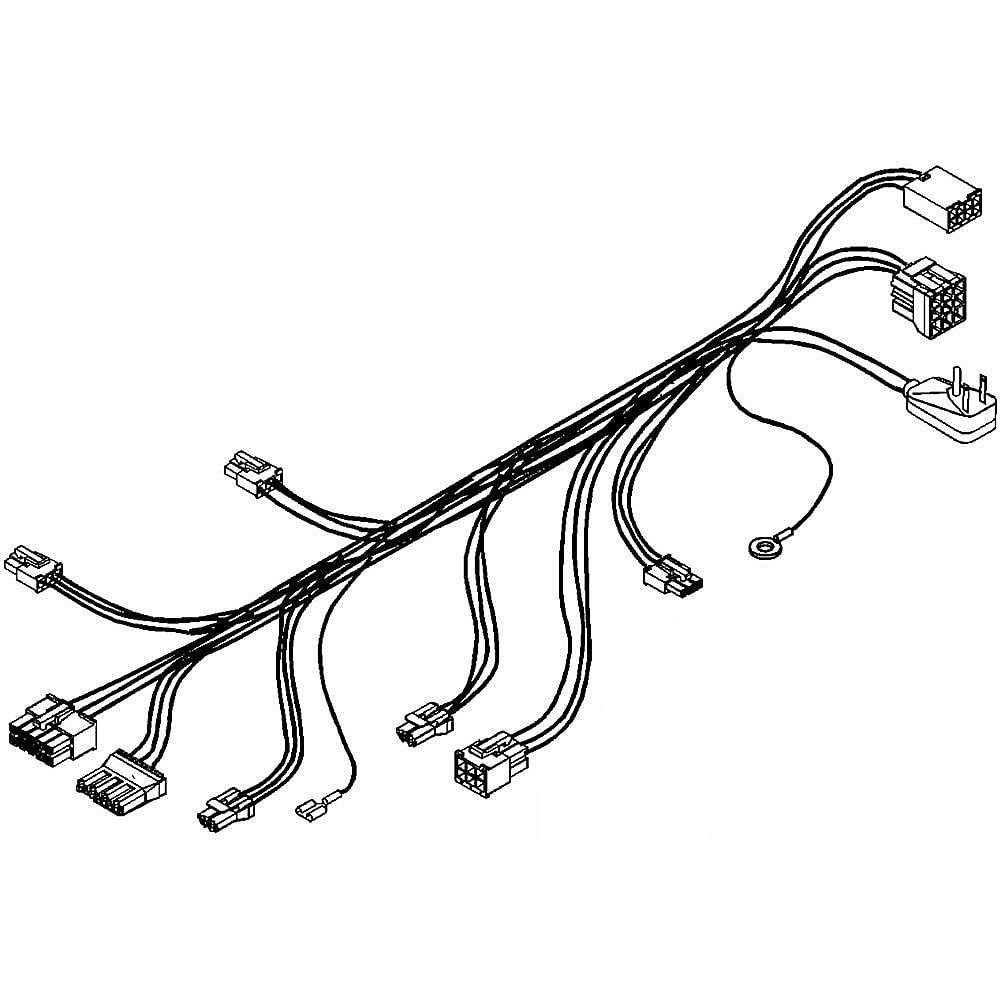Kenmore Elite Part #w10291104, Refrigerator Wire Harness | 5.00 x 8.00 x 7.00