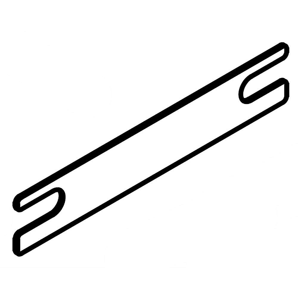 Part #w10291661, Refrigerator Hinge Shim / 4.00 x 3.00 x 4.00