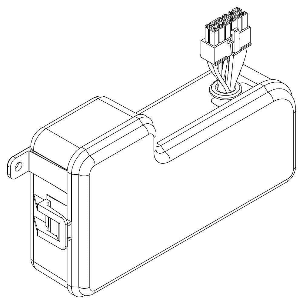 Part #w10292716, Refrigerator Inverter Box / 7.00 x 3.88 x 1.25