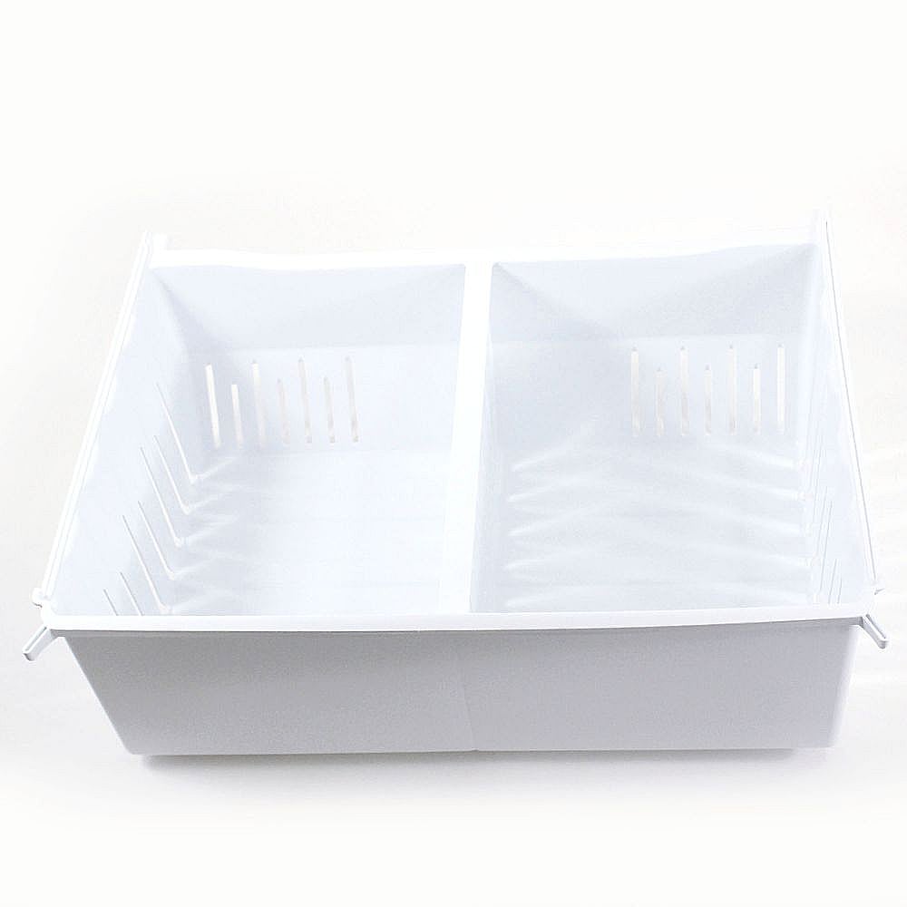 Part #wpw10293682, Refrigerator Freezer Drawer Bin (Replaces W10293682) / 26.50 x 10.50 x 28.25