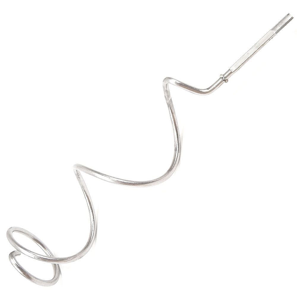 Part #wpw10295082, Refrigerator Dispenser Auger (Replaces W10295082) / 19.25 x 5.25 x 5.75