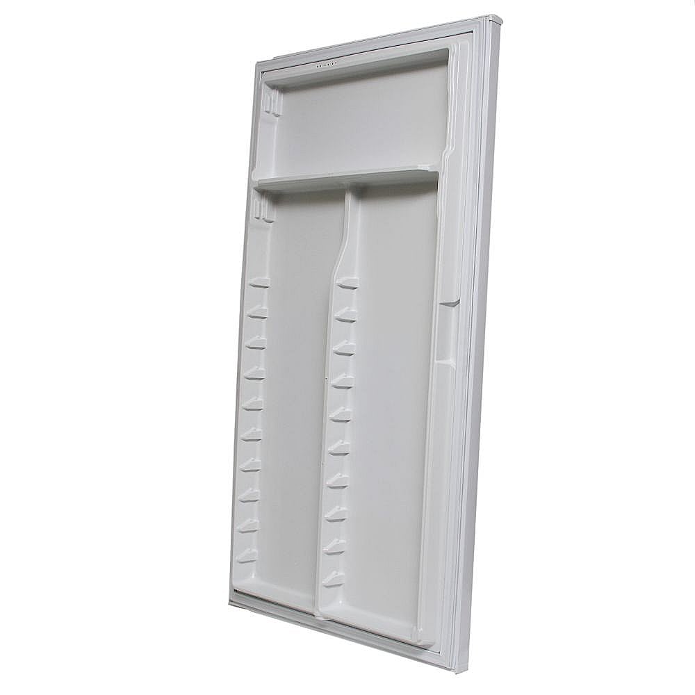 Part #w10296509, Freezer Door Assembly (White) / 5.00 x 8.00 x 7.00