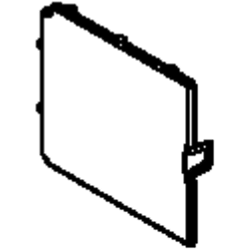 Part #w10296541, Dacor Refrigerator Wire Cover / 8.00 x 6.00 x 1.00