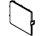 Refrigerator Wire Cover W10296541