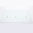 Refrigerator Glass Shelf for KitchenAid KFXS25RYBL5 - Part WPW10296571