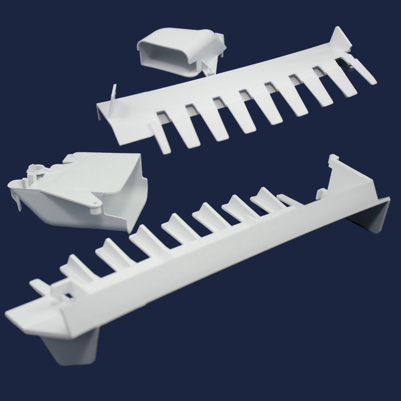 Refrigerator Ice Maker Cube Ejector (replaces 2198598) W10297244 parts ...